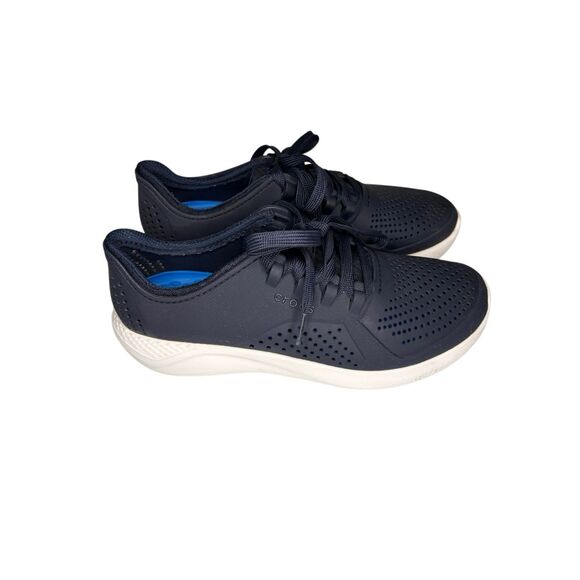 CROCS LiteRide navy sneakers - 9 - Picture 2 of 7